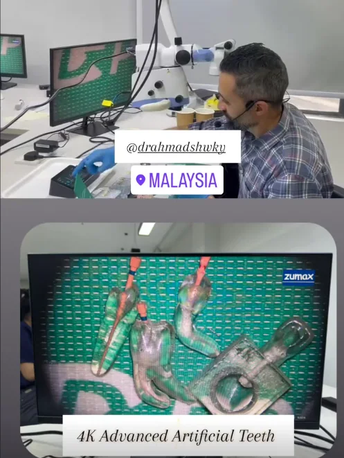 Micro-endodontics training on 4K models under the microscope in Malaysia