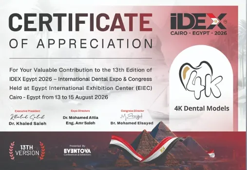 Certificate of appreciation from iDEX Egypt 2026