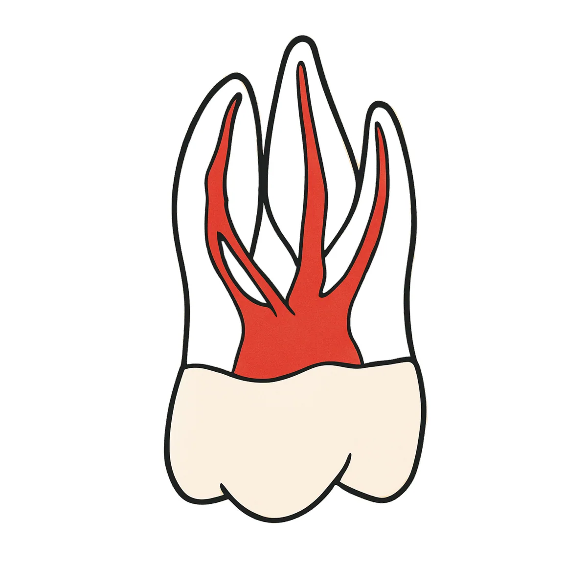 Upper First Molar — with MB2 — image 1 of 1